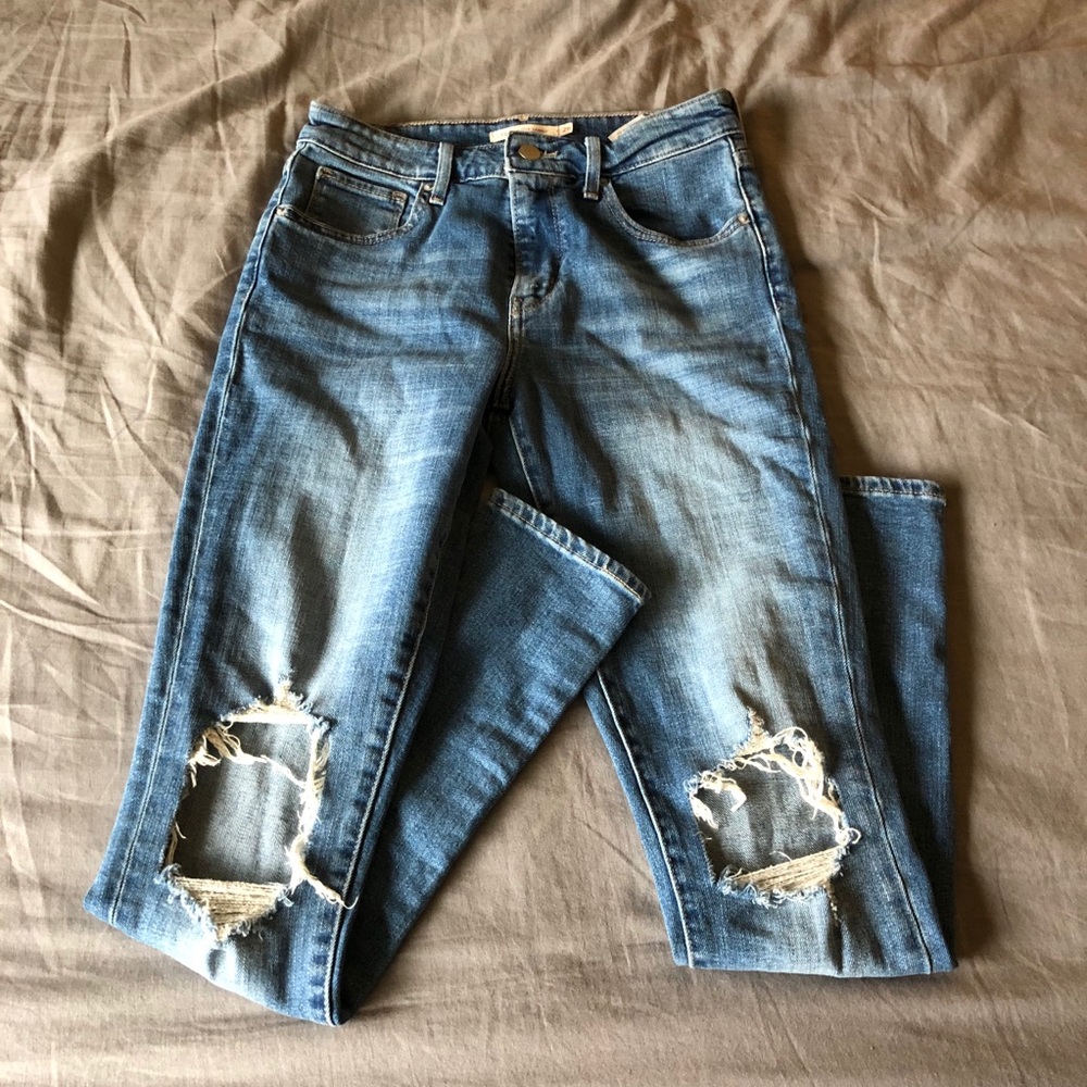 Levi’s 721 high rise skinny size 26